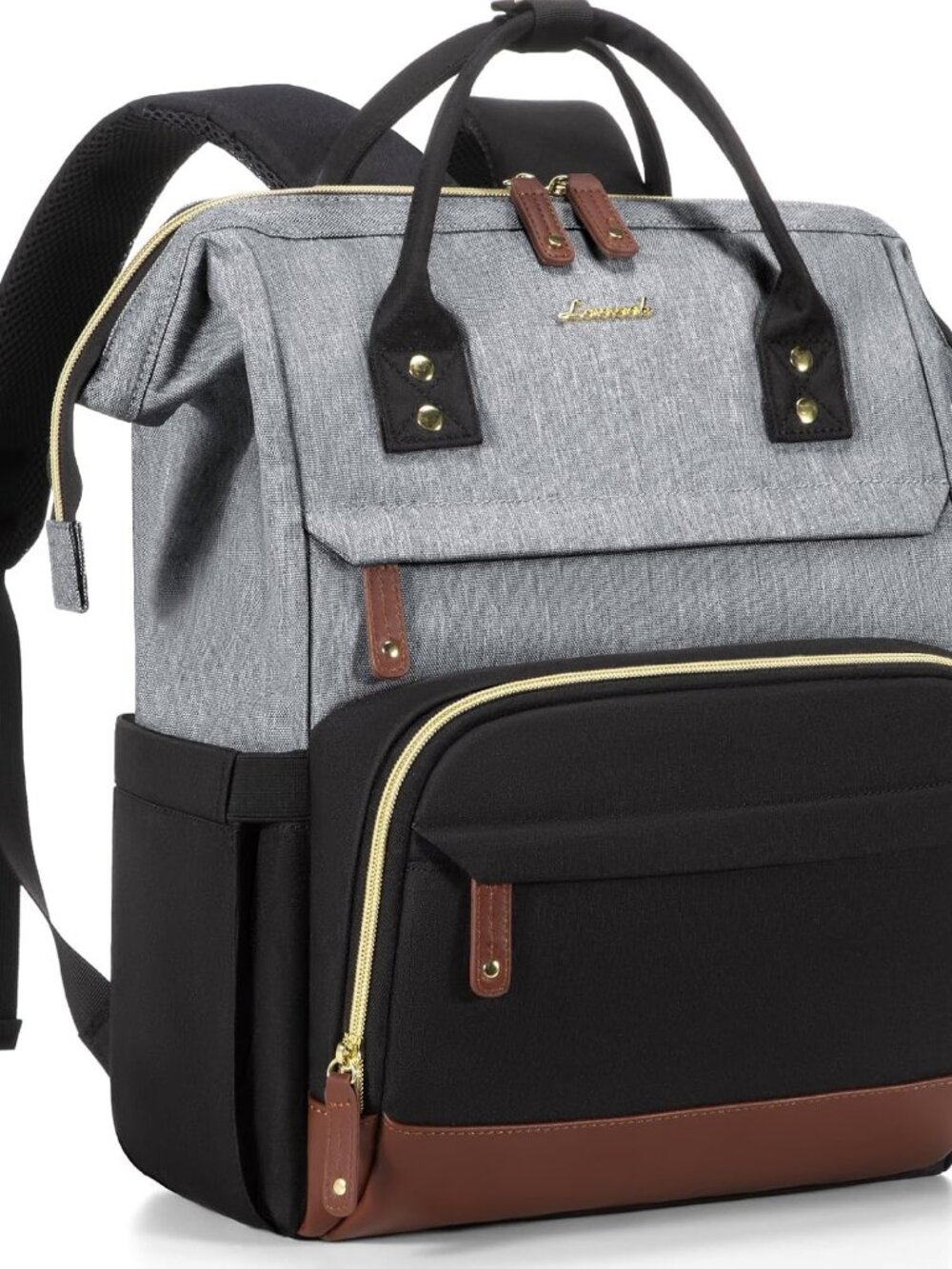 Laptop Backpack for Women, 15.6 Inch Work Business Backpacks Purse With Large Ca